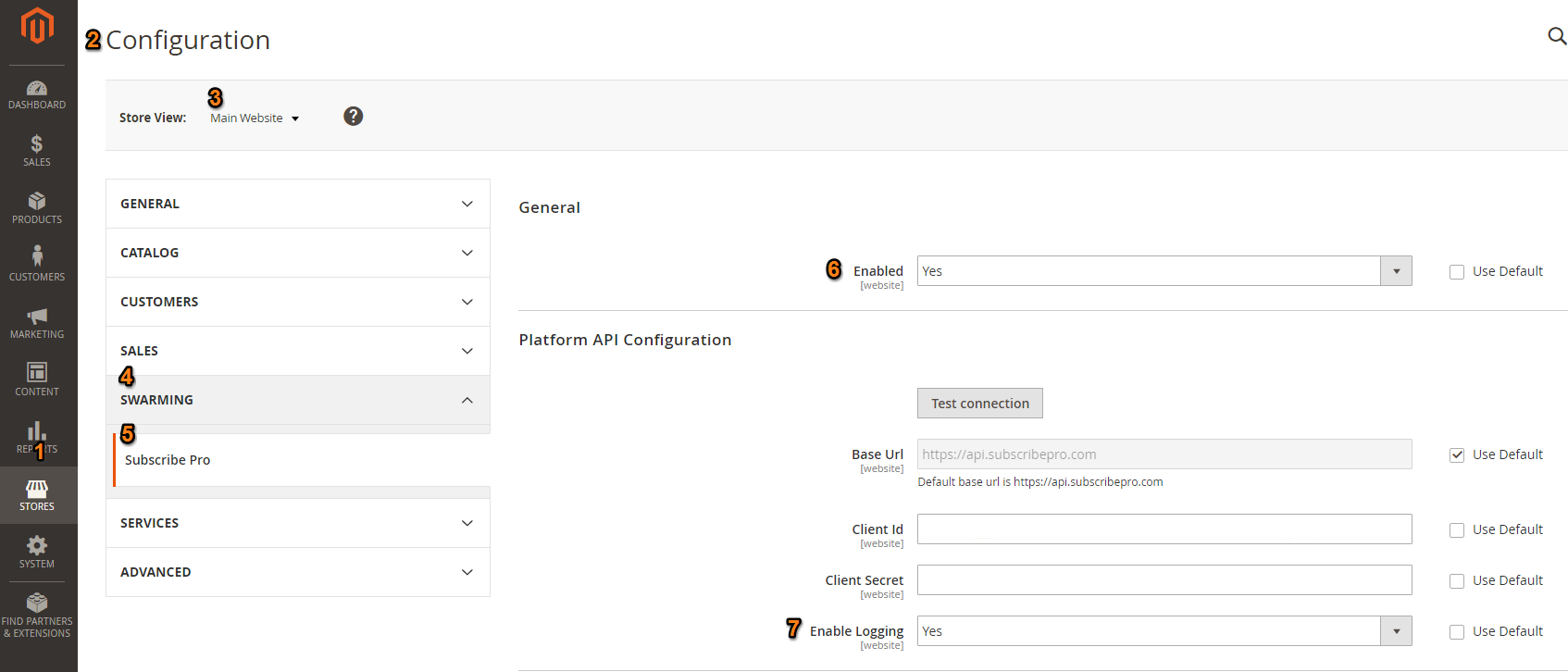 Enable Logging in our Magento 2 Extension